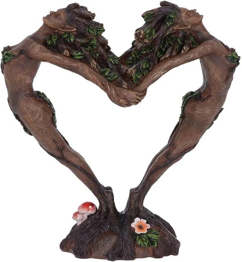 Nemesis Now Decor Nemesis Now Forest of Love Figurine 19.5cm, Brown
