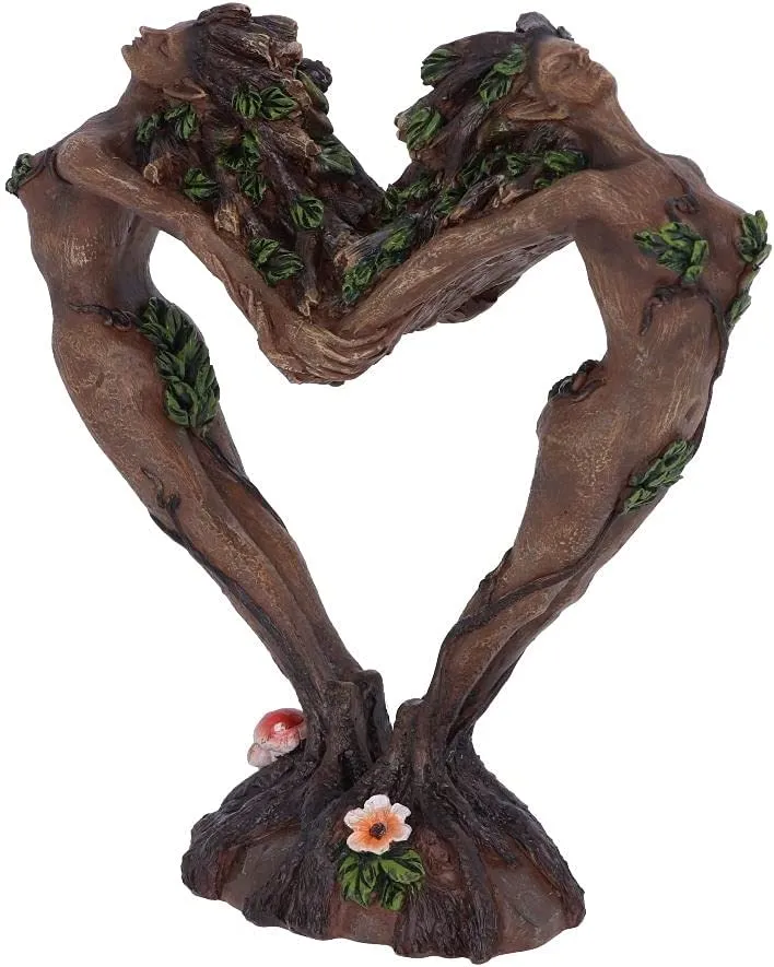 Nemesis Now Decor Nemesis Now Forest of Love Figurine 19.5cm, Brown