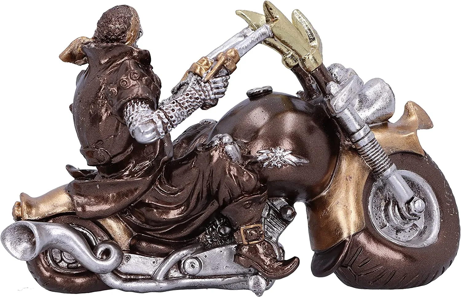 Nemesis Now Decor Nemesis Now Full Throttle 17cm, Bronze