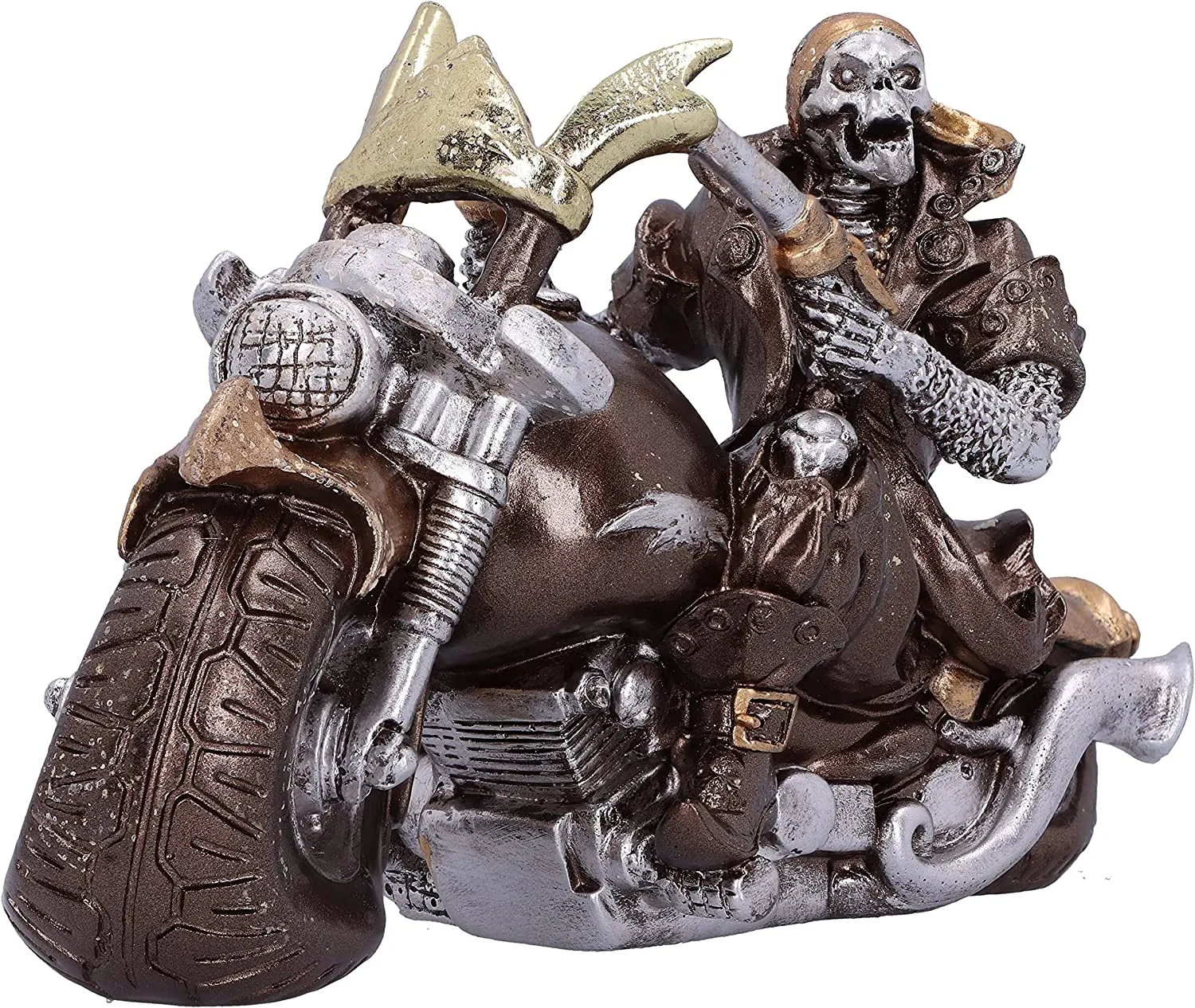 Nemesis Now Decor Nemesis Now Full Throttle 17cm, Bronze