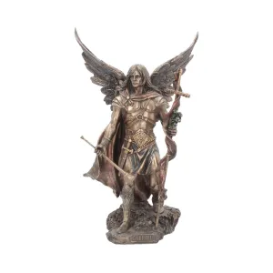 Nemesis Now Decor Nemesis Now Gabriel With Staff Figurine 43cm Bronze