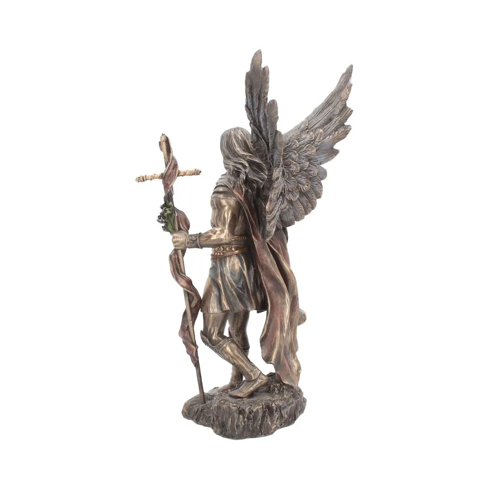 Nemesis Now Decor Nemesis Now Gabriel With Staff Figurine 43cm Bronze