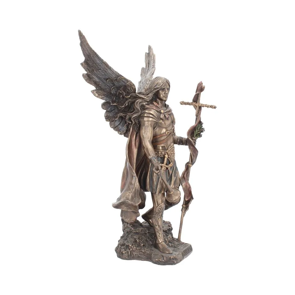 Nemesis Now Decor Nemesis Now Gabriel With Staff Figurine 43cm Bronze