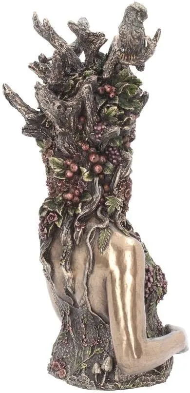Nemesis Now Decor Nemesis Now Gaia Bust Figurine 30cm Bronze