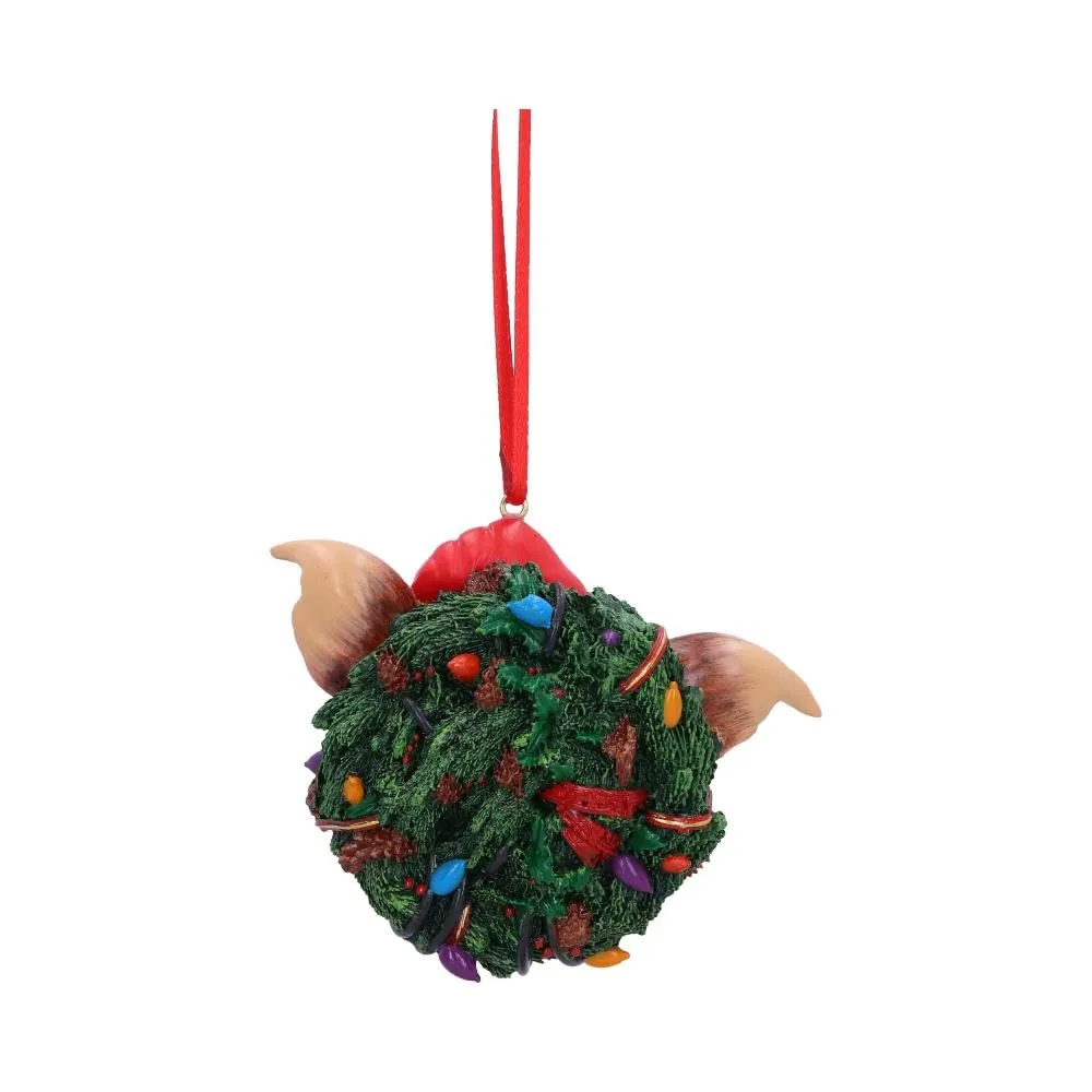 Nemesis Now Decor Nemesis Now Gremlins Gizmo in Wreath Hanging Ornament (B6411X3)