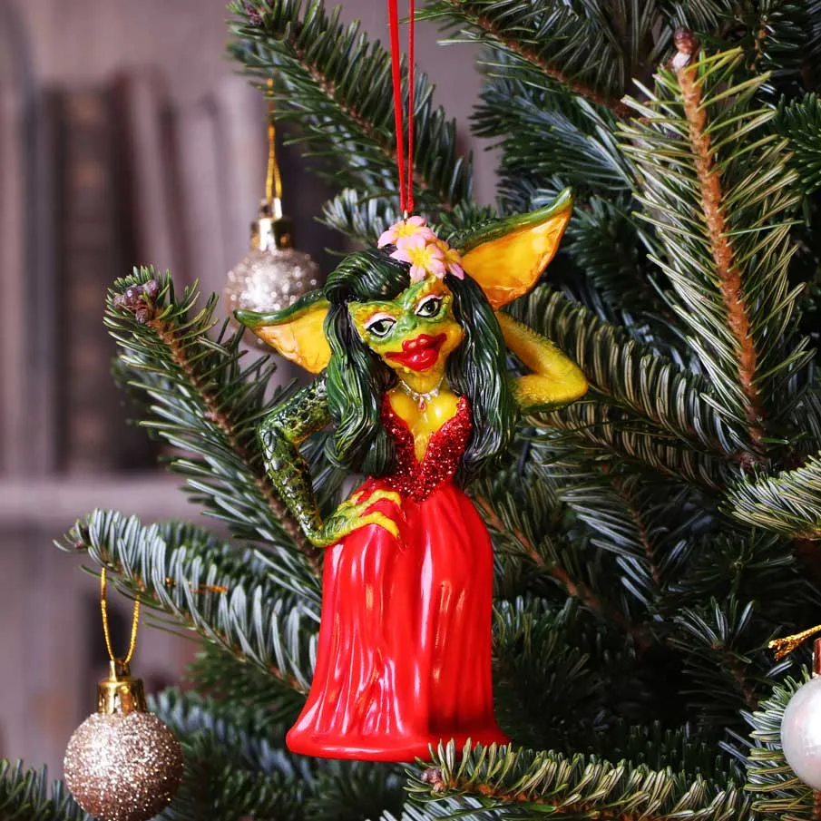 Nemesis Now Decor Nemesis Now Gremlins Greta Red Dress Hanging Ornament (B5590T1)