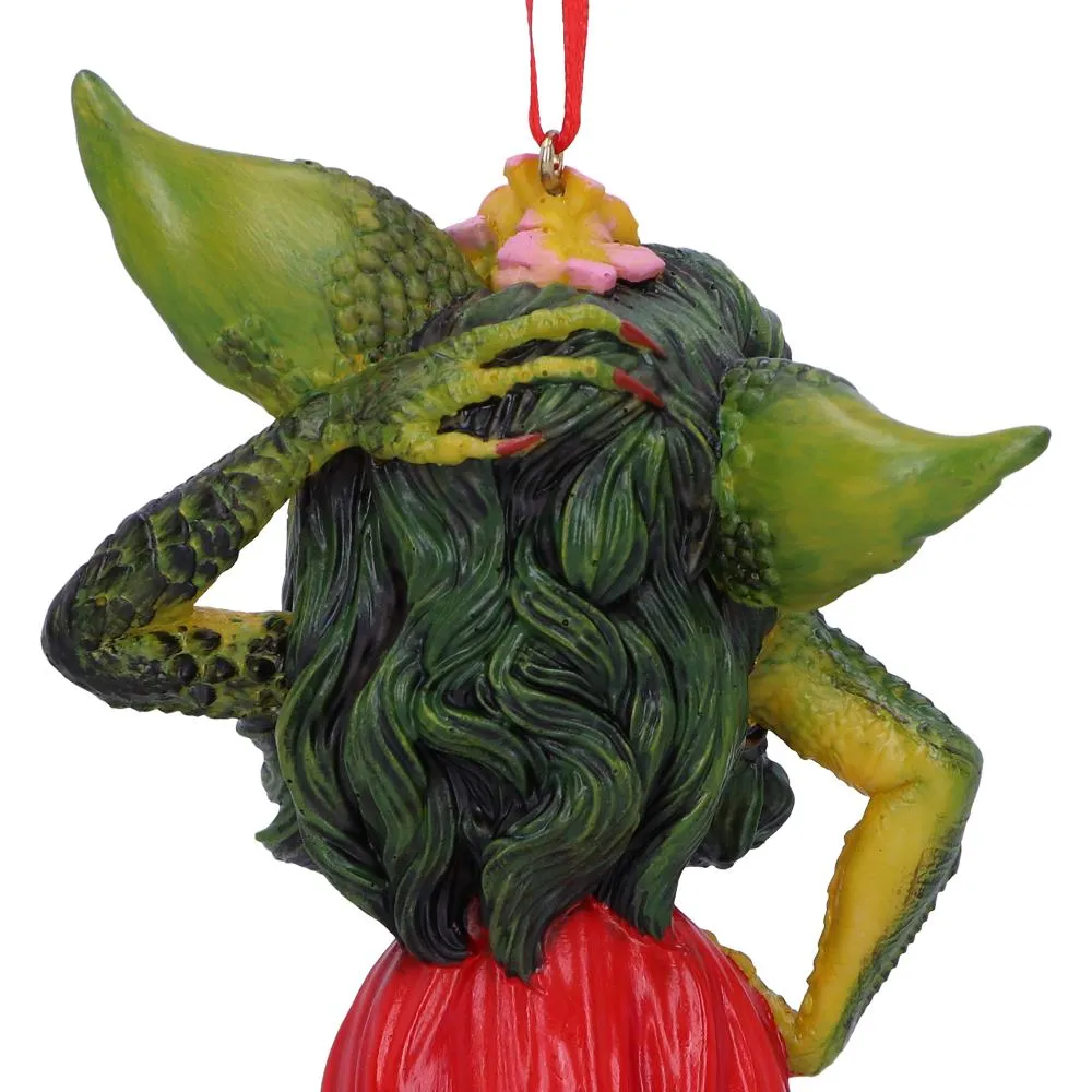 Nemesis Now Decor Nemesis Now Gremlins Greta Red Dress Hanging Ornament (B5590T1)