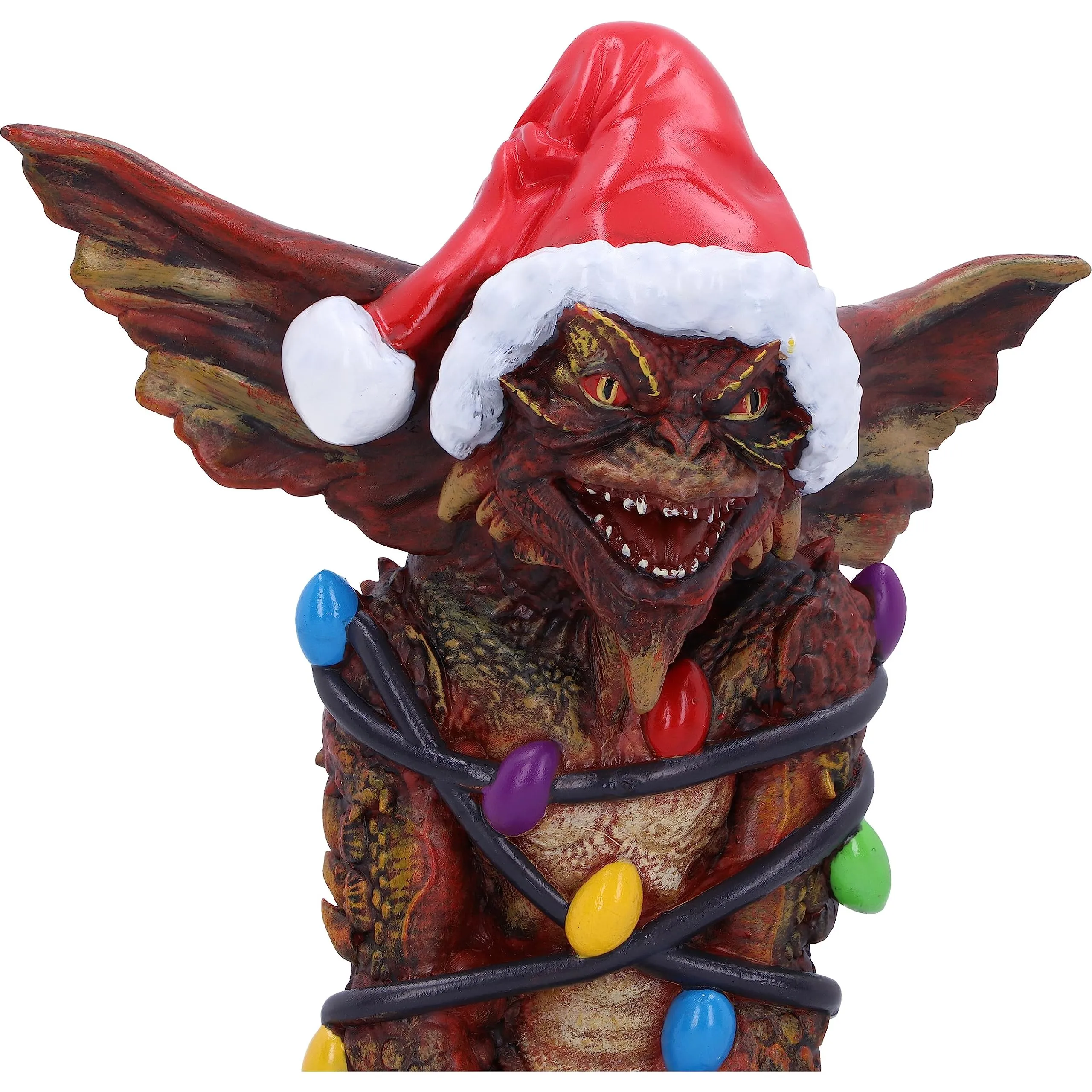 Nemesis Now Decor Nemesis Now Gremlins Mohawk in Fairy Lights Figurine (B6080V2)