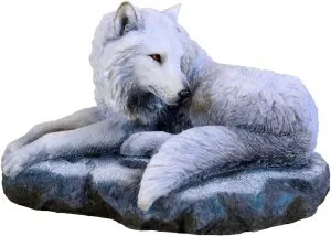 Nemesis Now Decor Nemesis Now Guardian of The North Lisa Parker Figurine 19.5cm White, Resin