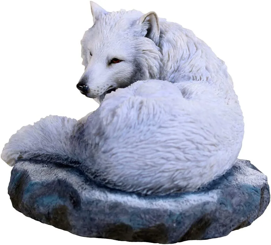 Nemesis Now Decor Nemesis Now Guardian of The North Lisa Parker Figurine 19.5cm White, Resin