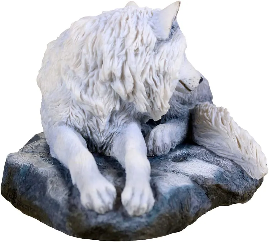 Nemesis Now Decor Nemesis Now Guardian of The North Lisa Parker Figurine 19.5cm White, Resin