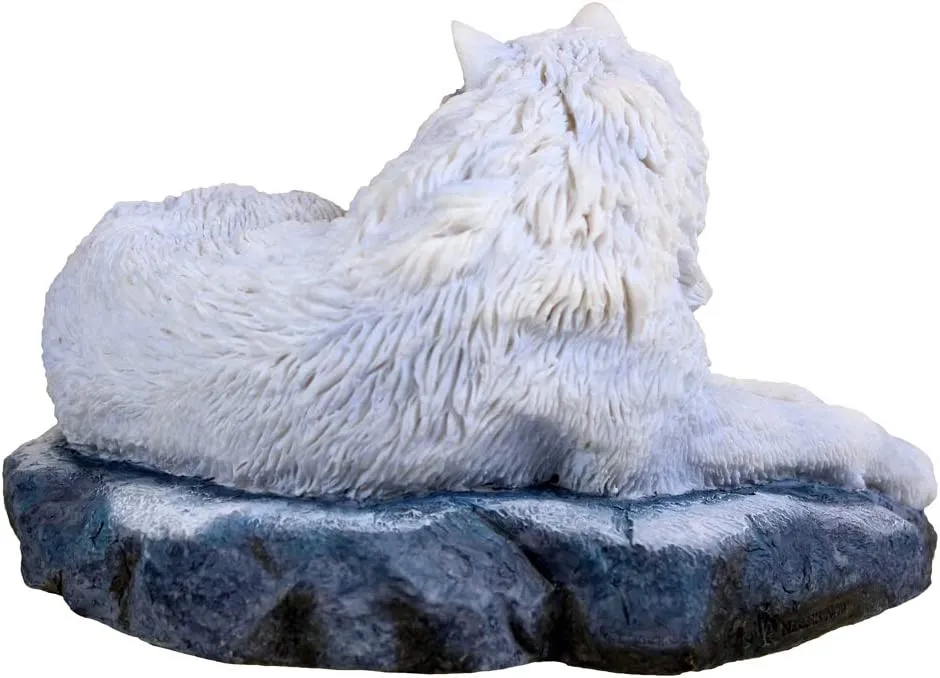 Nemesis Now Decor Nemesis Now Guardian of The North Lisa Parker Figurine 19.5cm White, Resin
