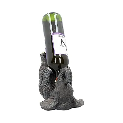 Nemesis Now Decor Nemesis Now - Guzzlers Elephant Wine Bottle Holder (EXA80004)