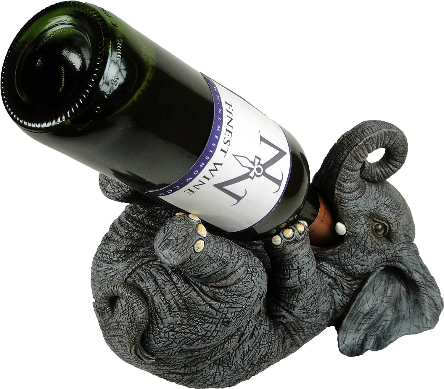 Nemesis Now Decor Nemesis Now - Guzzlers Elephant Wine Bottle Holder (EXA80004)