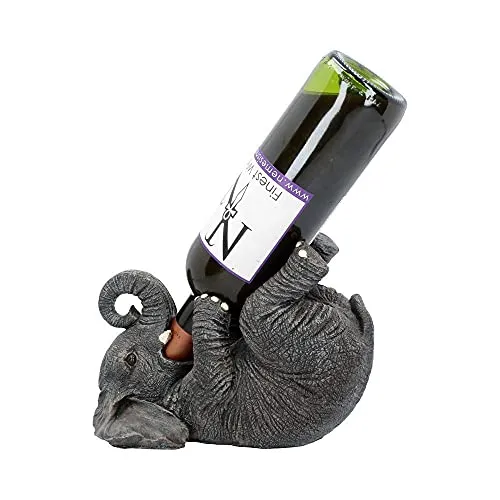 Nemesis Now Decor Nemesis Now - Guzzlers Elephant Wine Bottle Holder (EXA80004)