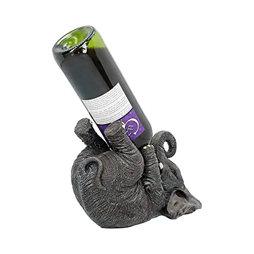 Nemesis Now Decor Nemesis Now - Guzzlers Elephant Wine Bottle Holder (EXA80004)