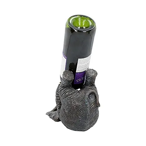 Nemesis Now Decor Nemesis Now - Guzzlers Elephant Wine Bottle Holder (EXA80004)