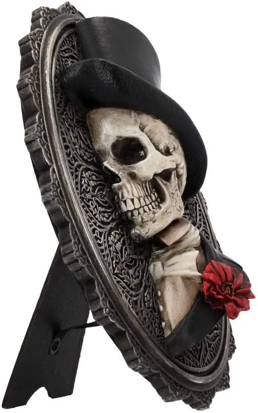 Nemesis Now Decor Nemesis Now Handsome Wall Plaque 24cm Grey, Polyresin, 22cm