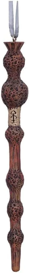 Nemesis Now Decor Nemesis Now Harry Potter Elder Wand Hanging Ornament, Brown, 15.5cm