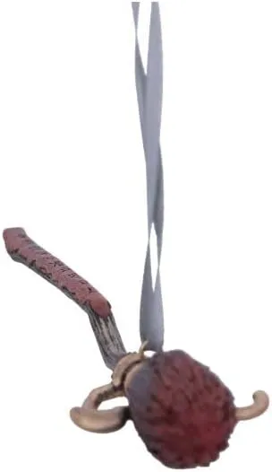 Nemesis Now Decor Nemesis Now Harry Potter Firebolt Hanging Ornament 15.5cm, Brown