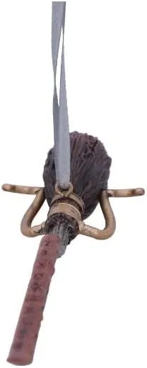 Nemesis Now Decor Nemesis Now Harry Potter Firebolt Hanging Ornament 15.5cm, Brown