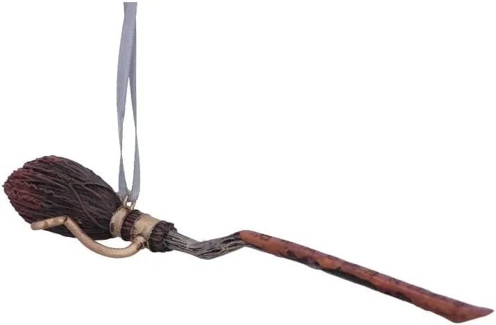 Nemesis Now Decor Nemesis Now Harry Potter Firebolt Hanging Ornament 15.5cm, Brown