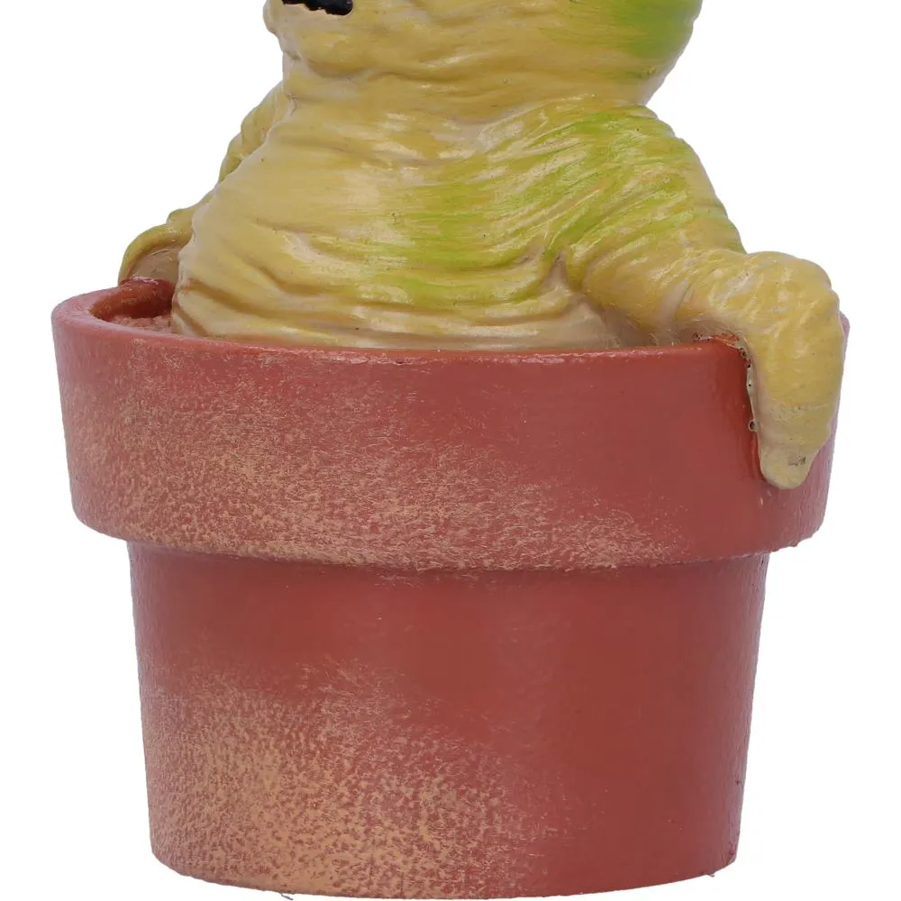 Nemesis Now Decor Nemesis Now Harry Potter Mandrake Plant Hanging Ornament, Resin, Green, 9.5cm