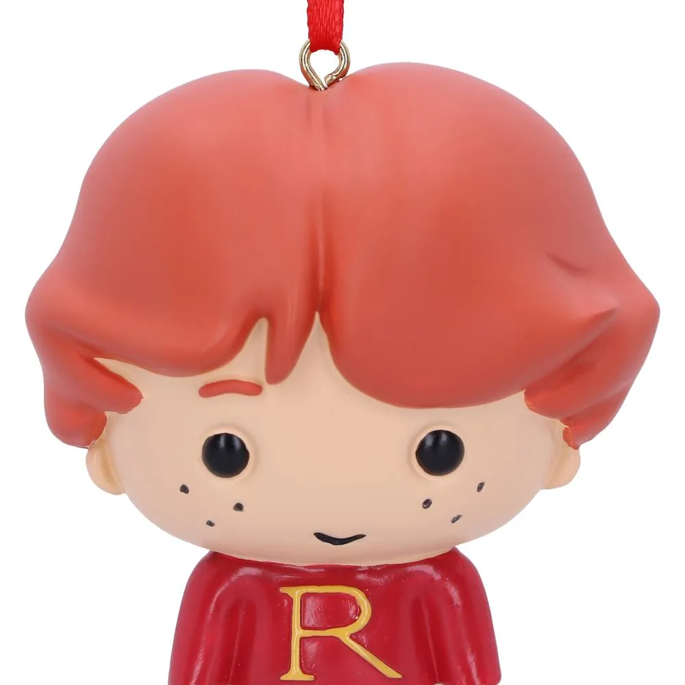 Nemesis Now Decor Nemesis Now Harry Potter Ron Hanging Ornament, Red, 7.5cm