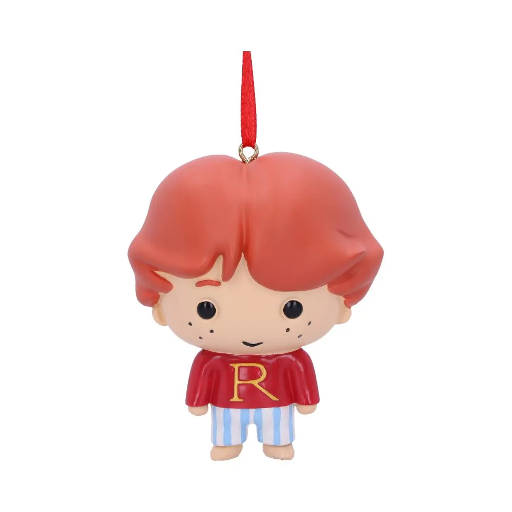 Nemesis Now Decor Nemesis Now Harry Potter Ron Hanging Ornament, Red, 7.5cm