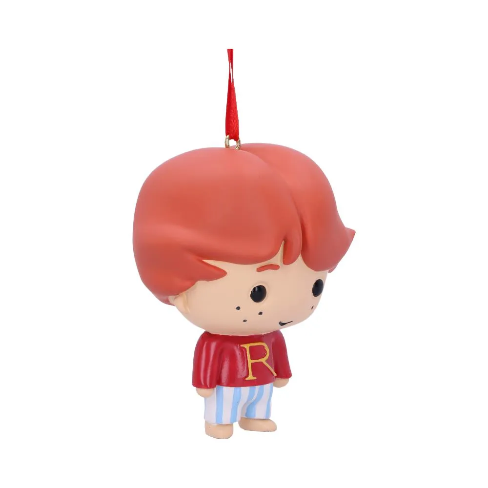 Nemesis Now Decor Nemesis Now Harry Potter Ron Hanging Ornament, Red, 7.5cm