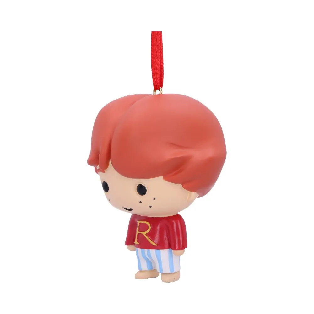 Nemesis Now Decor Nemesis Now Harry Potter Ron Hanging Ornament, Red, 7.5cm