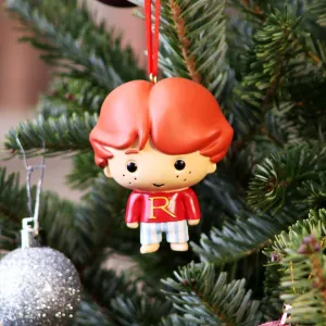 Nemesis Now Decor Nemesis Now Harry Potter Ron Hanging Ornament, Red, 7.5cm