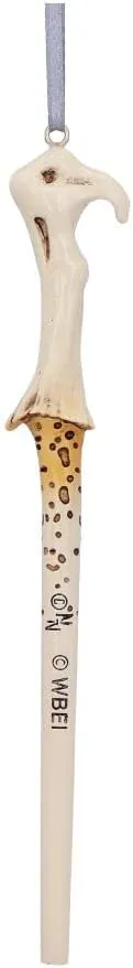Nemesis Now Decor Nemesis Now Harry Potter Voldemort's Wand Hanging Ornament, Cream, 15.5cm