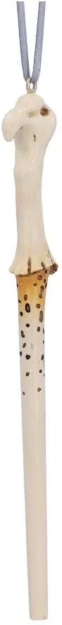Nemesis Now Decor Nemesis Now Harry Potter Voldemort's Wand Hanging Ornament, Cream, 15.5cm