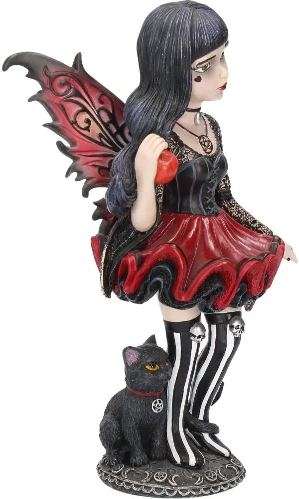 Nemesis Now Decor Nemesis Now Hazel Fairy Figurine 16cm Red, Resin