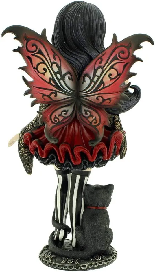Nemesis Now Decor Nemesis Now Hazel Fairy Figurine 16cm Red, Resin