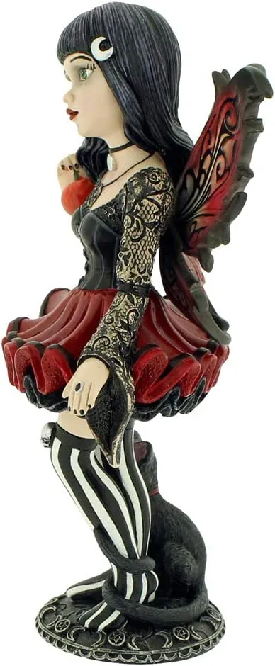 Nemesis Now Decor Nemesis Now Hazel Fairy Figurine 16cm Red, Resin