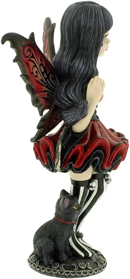 Nemesis Now Decor Nemesis Now Hazel Fairy Figurine 16cm Red, Resin
