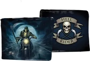 Nemesis Now Decor Nemesis Now Hell Rider James Ryman Wallet 10cm Black, PU