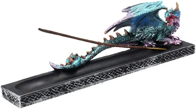 Nemesis Now Decor Nemesis Now Incense Guardian Incense Burner 10cm Blue