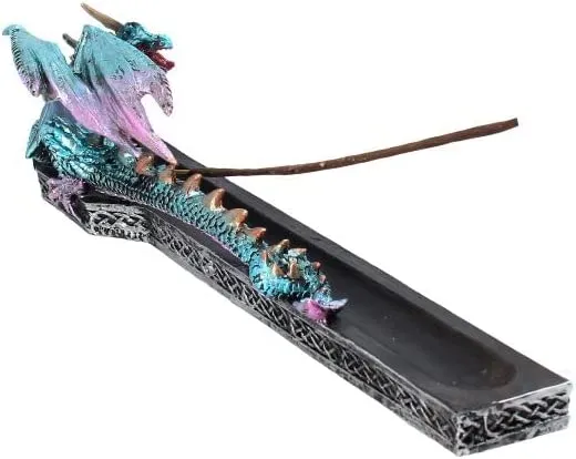 Nemesis Now Decor Nemesis Now Incense Guardian Incense Burner 10cm Blue