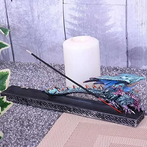 Nemesis Now Decor Nemesis Now Incense Guardian Incense Burner 10cm Blue