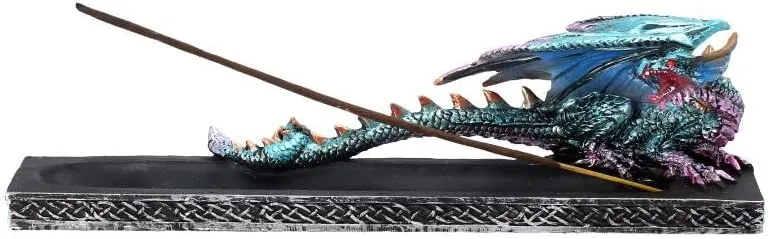 Nemesis Now Decor Nemesis Now Incense Guardian Incense Burner 10cm Blue
