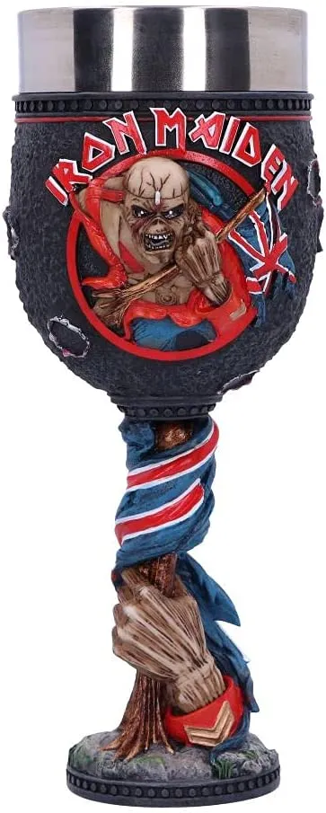 Nemesis Now Decor Nemesis Now Iron Maiden The Trooper Goblet 19.5cm, Red