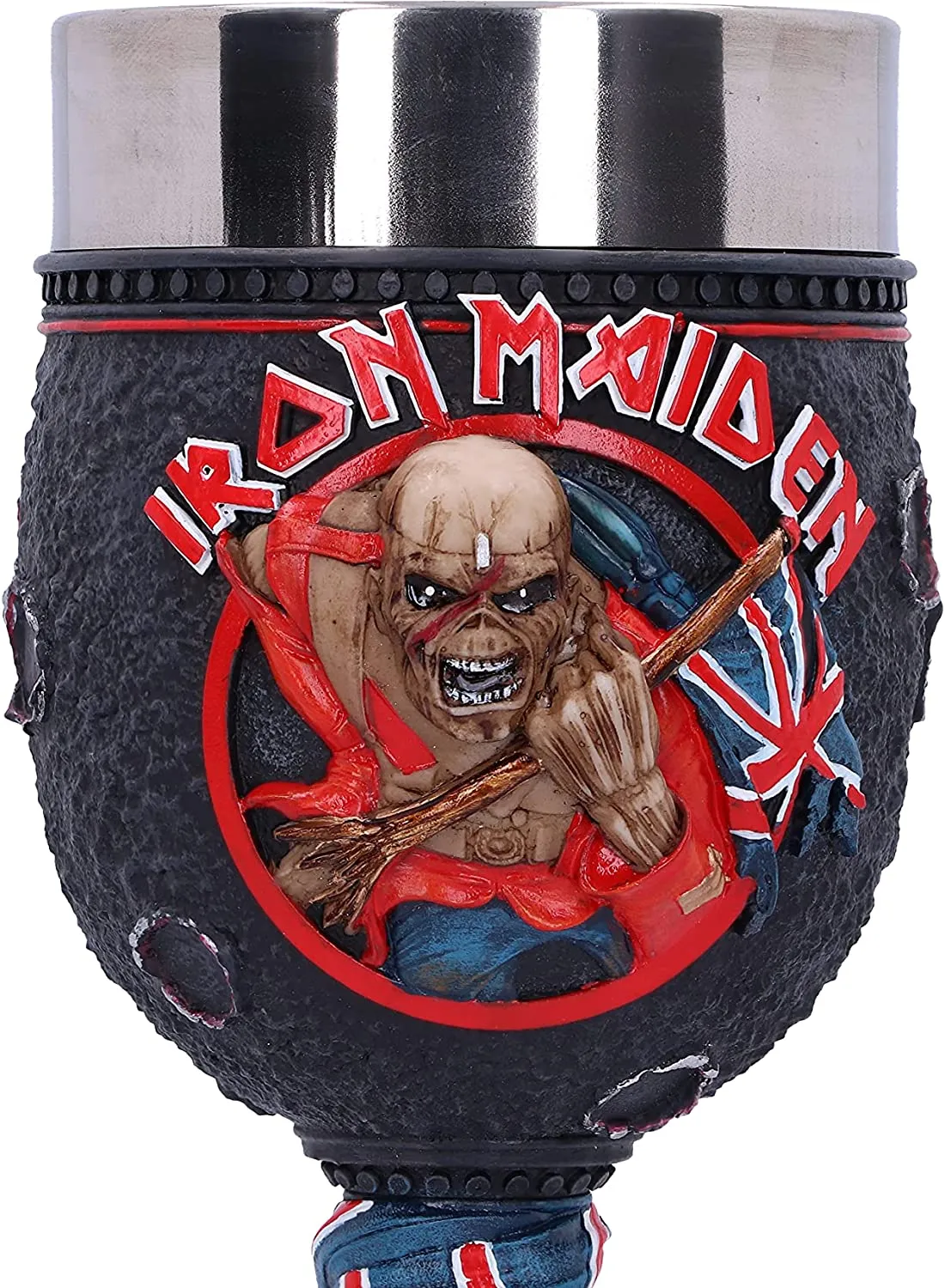 Nemesis Now Decor Nemesis Now Iron Maiden The Trooper Goblet 19.5cm, Red