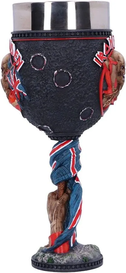 Nemesis Now Decor Nemesis Now Iron Maiden The Trooper Goblet 19.5cm, Red