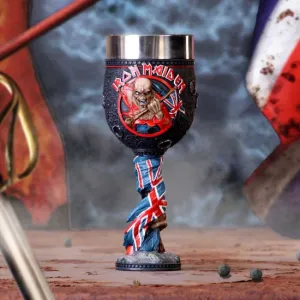 Nemesis Now Decor Nemesis Now Iron Maiden The Trooper Goblet 19.5cm, Red