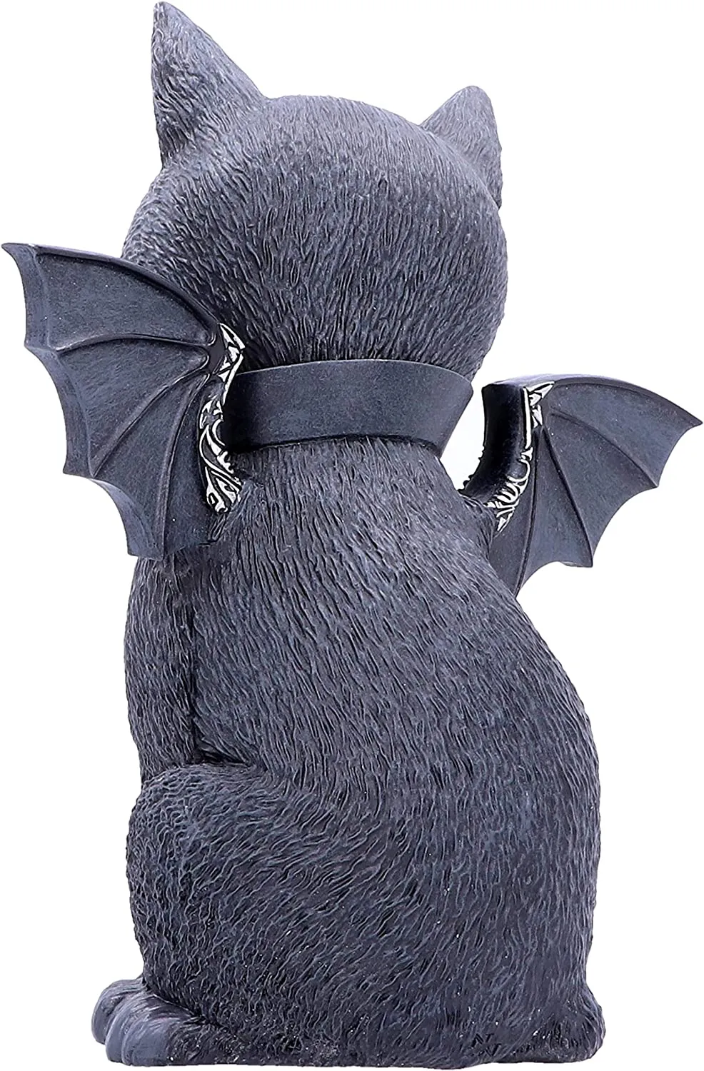 Nemesis Now Decor Nemesis Now Large Malpuss Winged Occult Cat Figurine, Black, 24cm
