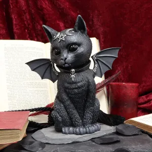 Nemesis Now Decor Nemesis Now Large Malpuss Winged Occult Cat Figurine, Black, 24cm
