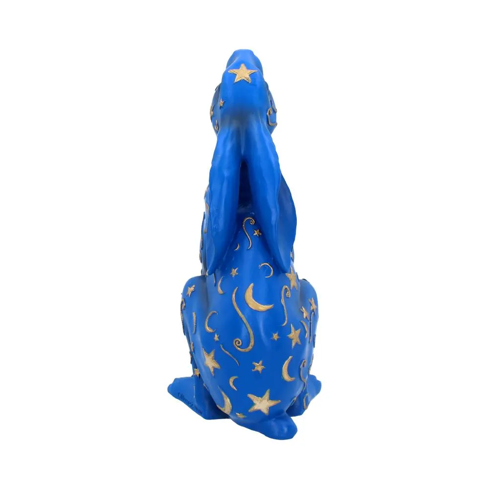 Nemesis Now Decor Nemesis Now Lepus Hare Figurine, Blue, 26cm